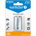 EverActive Silver Line EVHRL22-250 oppladbart 9V-batteri 250mAh