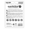 EverActive Silver Line EVHRL6-2000 Oppladbare AA-batterier 2000mAh