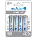 EverActive Silver Line EVHRL6-2000 Oppladbare AA-batterier 2000mAh - 4 stk.