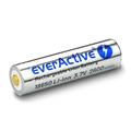 EverActive Silver+ litium MicroUSB oppladbart 18650-batteri - 2600mAh