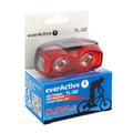 EverActive TL-X2 LED-baklykt for sykkel - 3 Lysmodi