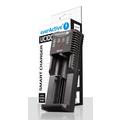EverActive UC-100C USB-C Universal batterilader med Power Bank-funksjon - Li-ion/Ni-MH/LiFePO4