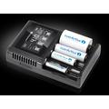 EverActive UC-4000 Profesjonell smart batterilader - 4x AAA/AA/C/D/18650
