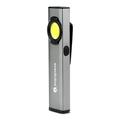 EverActive WL-250R Magnetisk LED-lommelykt for verksted - 300 lumen - grå