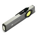 EverActive WL-250R Magnetisk LED-lommelykt for verksted - 300 lumen - grå