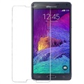 Samsung Galaxy Note 4 Tempered Glass Beskyttelsesfilm
