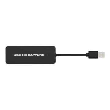 Ezcap 311L USB UVC HD-opptakskort - 1080p - Svart