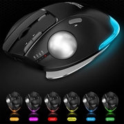 F-33 trådløs trackball-mus - 5 DPI-nivåer