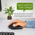 F-33 trådløs trackball-mus - 5 DPI-nivåer