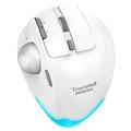 F-33 trådløs trackball-mus - 5 DPI-nivåer