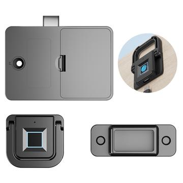 F007 Smart biometrisk fingeravtrykkslås for skuffer