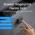 F007 Smart biometrisk fingeravtrykkslås for skuffer