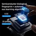 F007 Smart biometrisk fingeravtrykkslås for skuffer