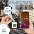 F10 Mini Bluetooth-sporingsenhet med 1.54" E-Ink-skjerm - hvit