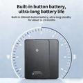 F14 Android-kortsporingsenhet / Bluetooth-lokalisator - Google Find Hub - Svart