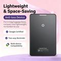 F14 Android-kortsporingsenhet / Bluetooth-lokalisator - Google Find Hub - Svart