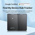 F14 Android-kortsporingsenhet / Bluetooth-lokalisator - Google Find Hub - Svart