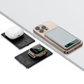 F16 ultratynn 10000mAh magnetisk powerbank med digitalt display - MagSafe-kompatibel