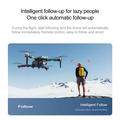 F208 sammenleggbar profesjonell drone V.2.0 med fjernkontroll med 4.5" skjerm - børsteløs, GPS - svart