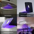 F21 RGB-toalettlampe med bevegelsessensor og UV-sterilisering