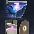 F21 RGB-toalettlampe med bevegelsessensor og UV-sterilisering