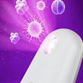 F21 RGB-toalettlampe med bevegelsessensor og UV-sterilisering