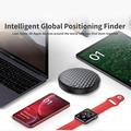F26 Bluetooth-sporingsenhet mot tap - kompatibel med Apple Find My - svart