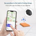 F26 Bluetooth-sporingsenhet mot tap - kompatibel med Apple Find My - svart