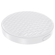 F26 Bluetooth-sporingsenhet mot tap - kompatibel med Apple Find My - hvit