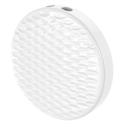 F26 Bluetooth-sporingsenhet mot tap - kompatibel med Apple Find My - hvit