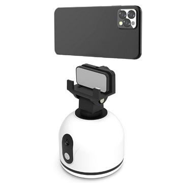 F2S Smart 360° Auto Tracking Gimbal for smarttelefoner - Stativ for panoramafotografering med ansiktsgjenkjenning