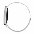 F360 Smart Band - Puls, HRV, SpO2, søvnmåling, 44 treningsmoduser - Nylonrem - Grå