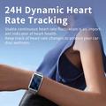 F360 Smart Band - Puls, HRV, SpO2, søvnmåling, 44 treningsmoduser - Nylonrem - Rosa