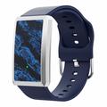 F360 Smart Band - Puls, HRV, SpO2, søvnregistrering, 44 treningsmoduser - silikonrem - blå