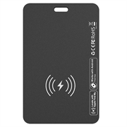 F40 Card Smart sporingsenhet mot tap/Bluetooth-lokalisator - svart