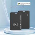 F40 Card Smart sporingsenhet mot tap/Bluetooth-lokalisator - svart