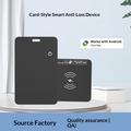 F40 Card Smart sporingsenhet mot tap/Bluetooth-lokalisator - svart