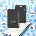 F40 Card Smart sporingsenhet mot tap/Bluetooth-lokalisator - svart
