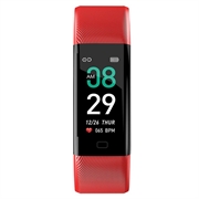 F71 Smartarmbånd / Fitness Tracker med blodtrykksovervåking