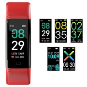 F71 Smartarmbånd / Fitness Tracker med blodtrykksovervåking