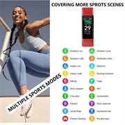 F71 Smartarmbånd / Fitness Tracker med blodtrykksovervåking