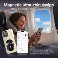 F8pro AI magnetisk Bluetooth-oversetter med 138 språk - grå