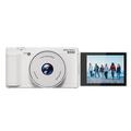 FC003W Digitalkamera med flippskjerm, 5K videoopptak - hvit