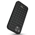 Fierre Shann iPhone 14 Belagt Deksel - Woven Pattern