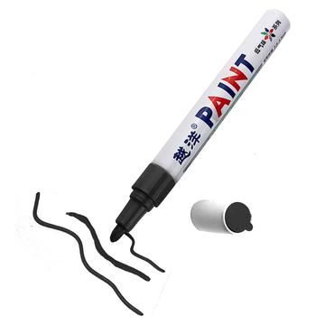 Flysea FS-110 Vanntett tusj for hobbybruk - for metall, stein, plast og papir - Svart