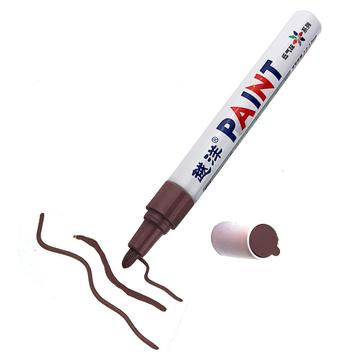 Flysea FS-110 Vanntett tusj for hobbybruk - for metall, stein, plast og papir - brun