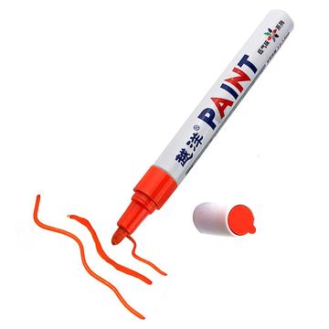 Flysea FS-110 Vanntett tusj for hobbybruk - for metall, stein, plast og papir - rød