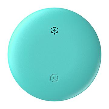 FM-01 Global posisjoneringsenhet for kjæledyr/nøkkelsporing/mini GPS-lokalisator - blå