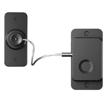 FQ20 Borfri smart fingeravtrykkslås - svart