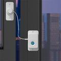 FQ20 Borfri smart fingeravtrykkslås - svart